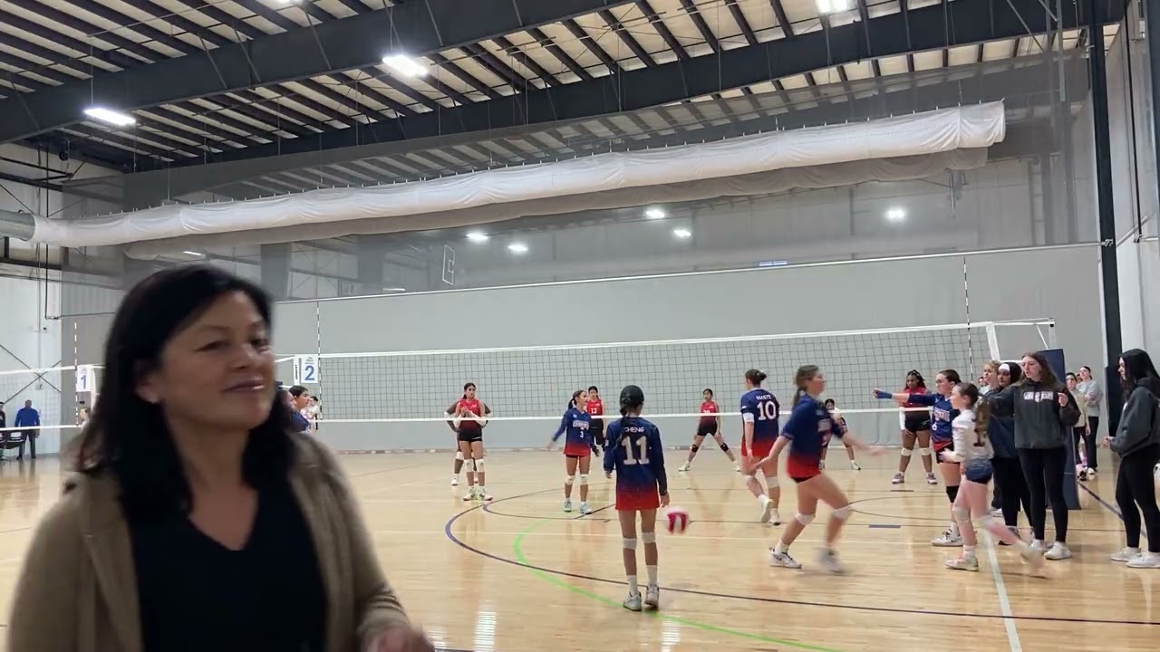 HOS 12U Orange vs CJVA 12 Onyx pt1