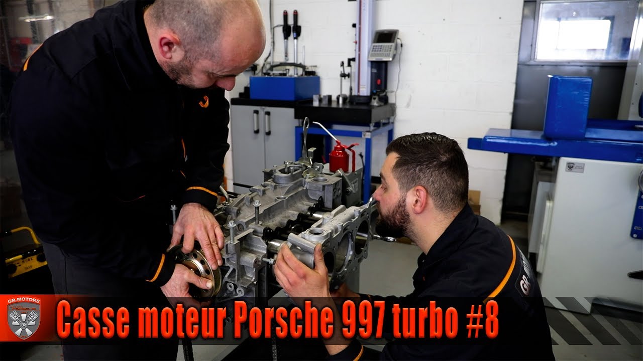 Moteur Porsche 997 turbo #8