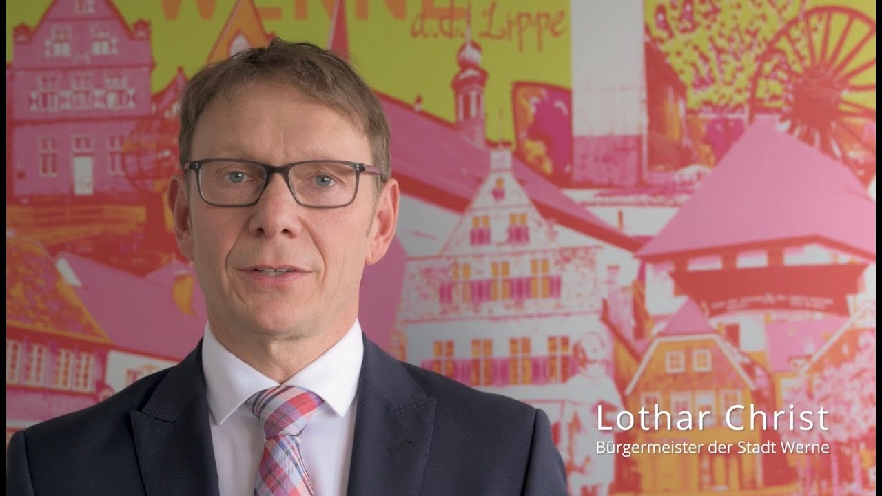 Corona-Krise: Videobotschaft von Lothar Christ, Bürgermeister der Stadt Werne