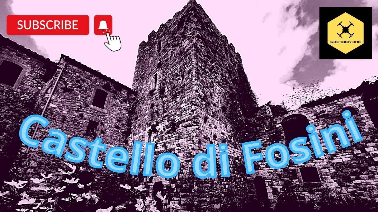 13. Castelli di Siena: FOSINI and the Ghost... EN/IT #castelloabbandonato #Radicondoli #urbex