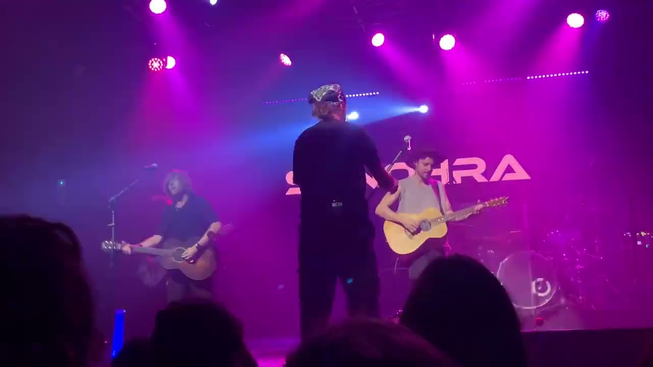 Sonohra - Ciao live @ Magazzini Generali Milano 17/04/2024 Civico6 Club Tour 2024