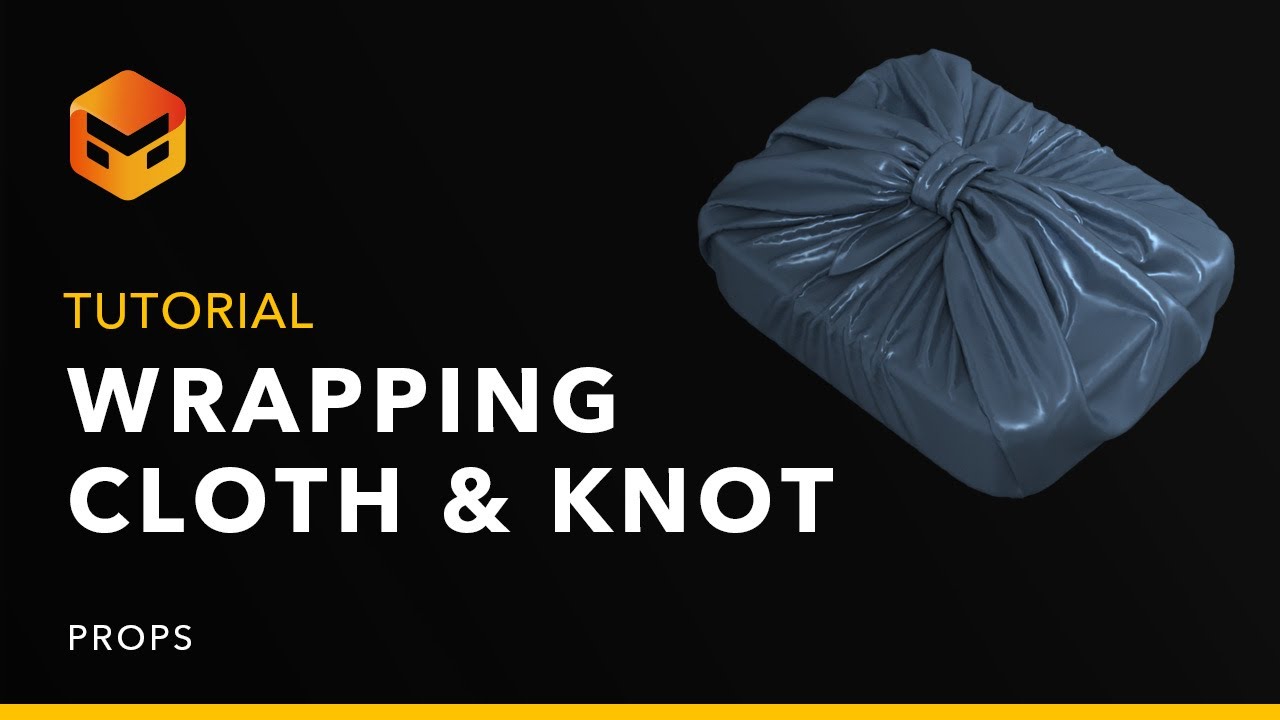 [Props] Wrapping Cloth & Knot in Marvelous Designer