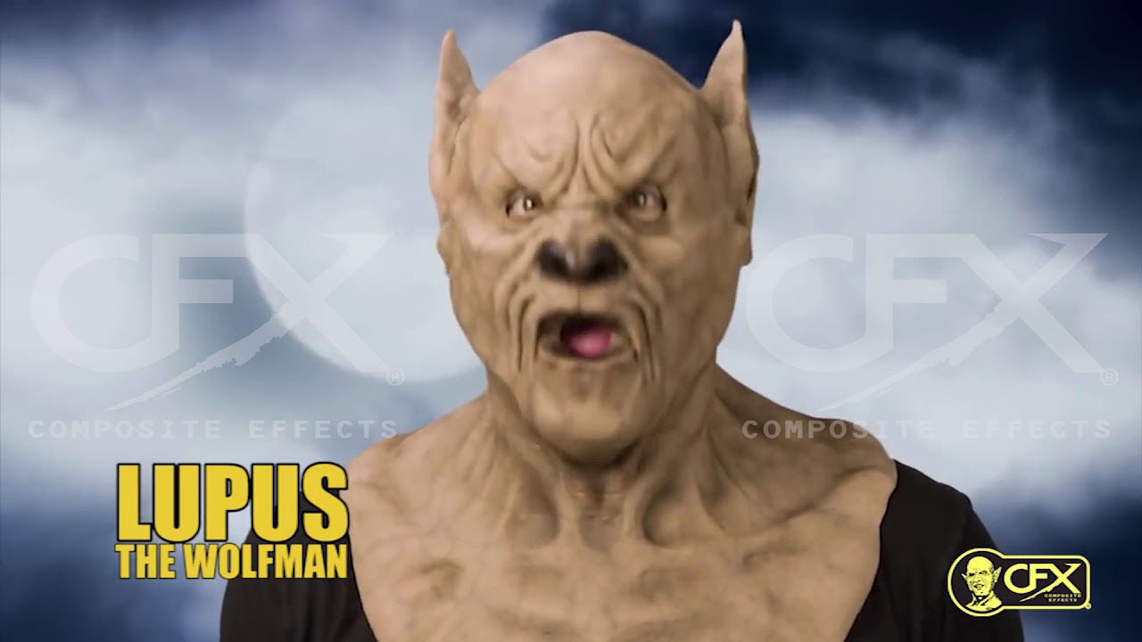 CFX Lupus Silicone Mask Movement Video