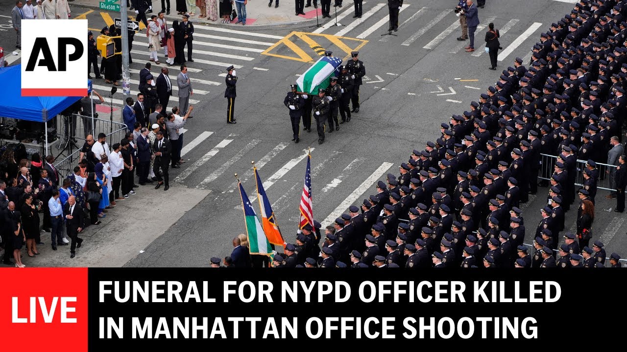 LIVE: Funeral for NYPD officer Didarul Islam killed in Manhattan shooting