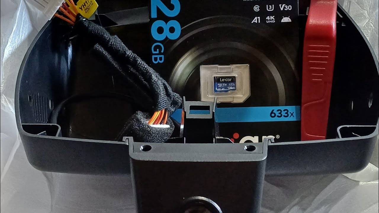 Jeep Renegade: instalación de cámara integrada tipo dash camera