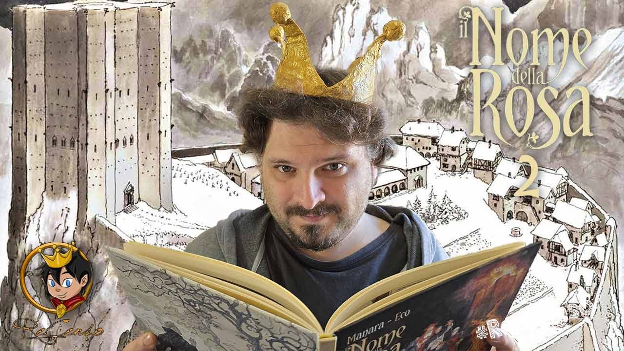 @Re_Censo #860 IL NOME DELLA ROSA vol.2 | da ECO a MANARA