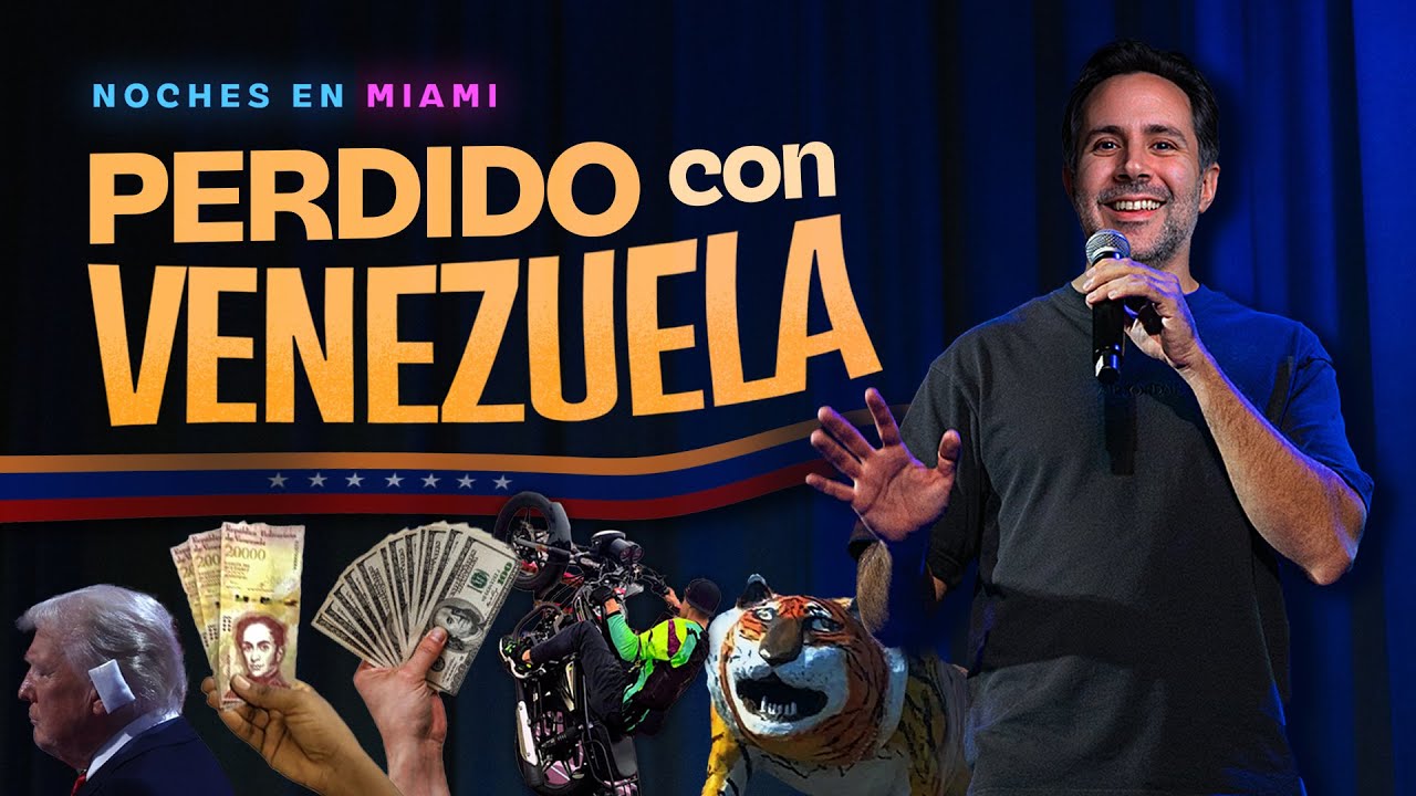 PERDIDO CON VENEZUELA - LED VARELA - NOCHES EN MIAMI 🇻🇪 🫠 (episodio 13)