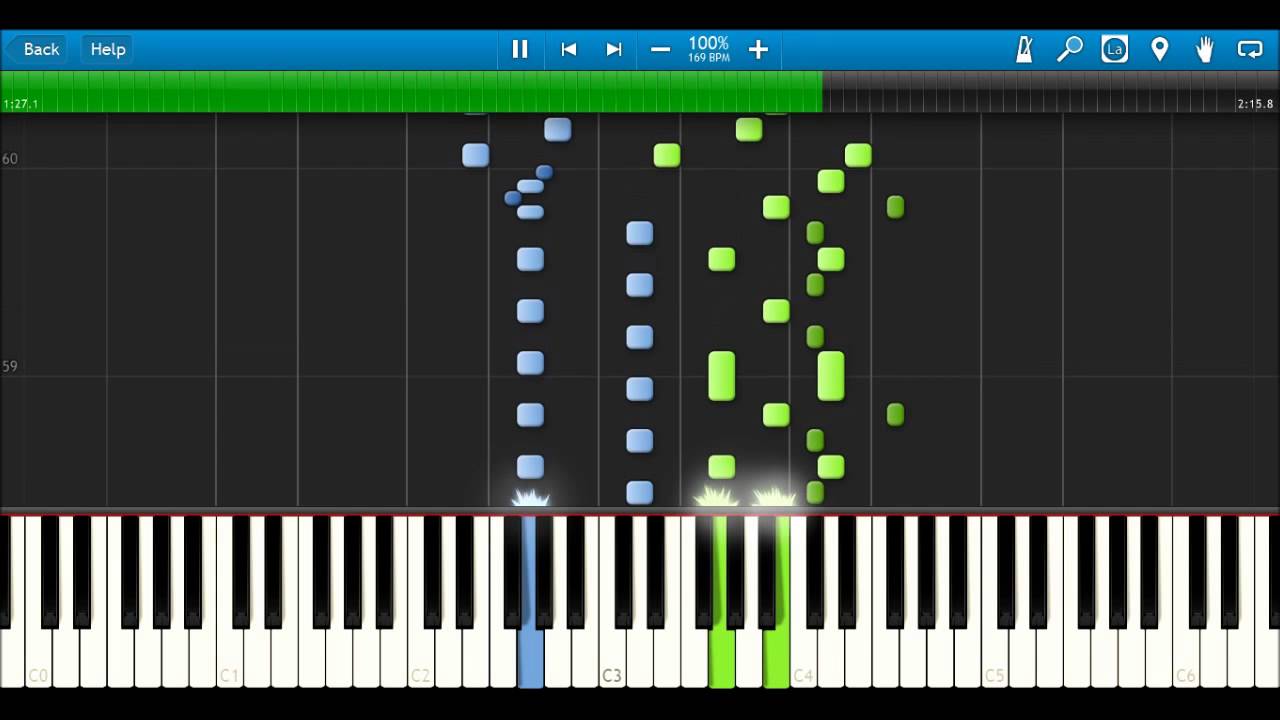 【まらしぃ】初代ポケモンのラストバトルの曲を採譜してみた