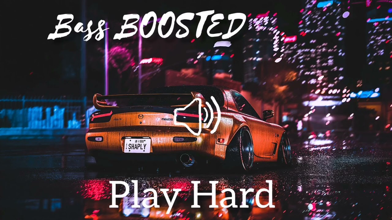 Play Hard, David Guetta, Akon, Ne-Yo (BASS BOOSTED) 🎧💯