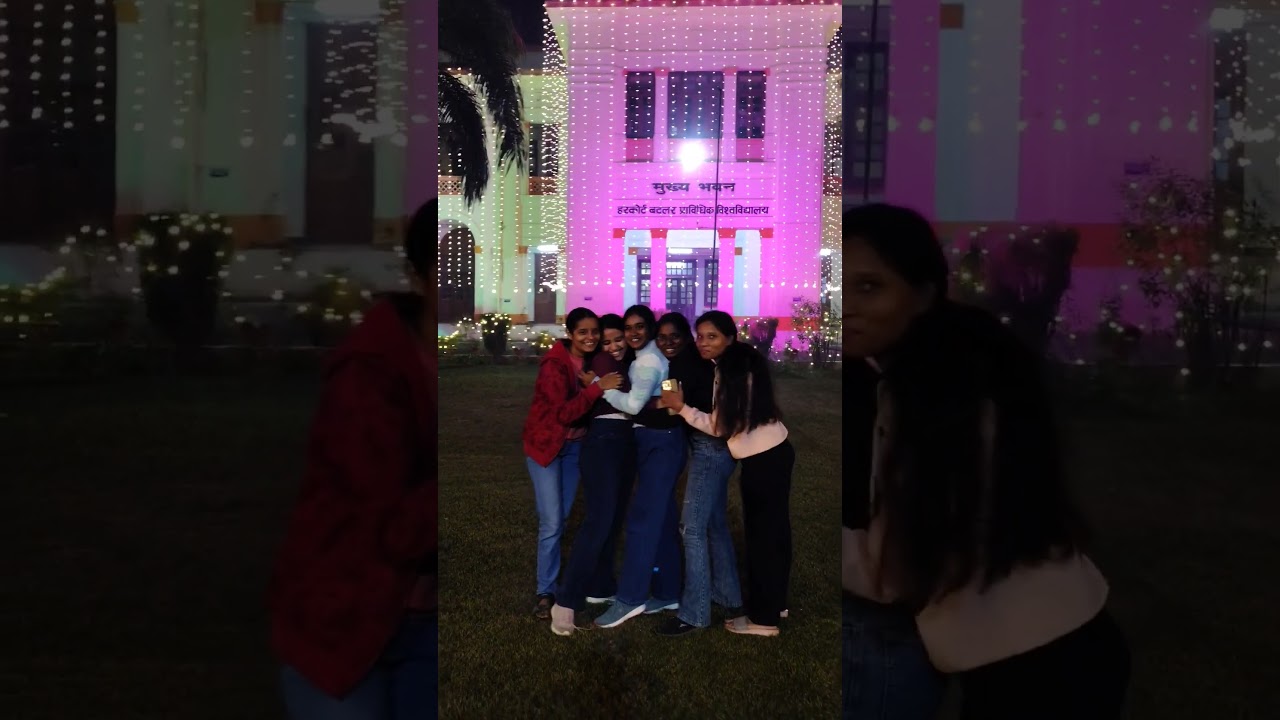 #hbtu #hbtukanpur #campus #friends #roomies