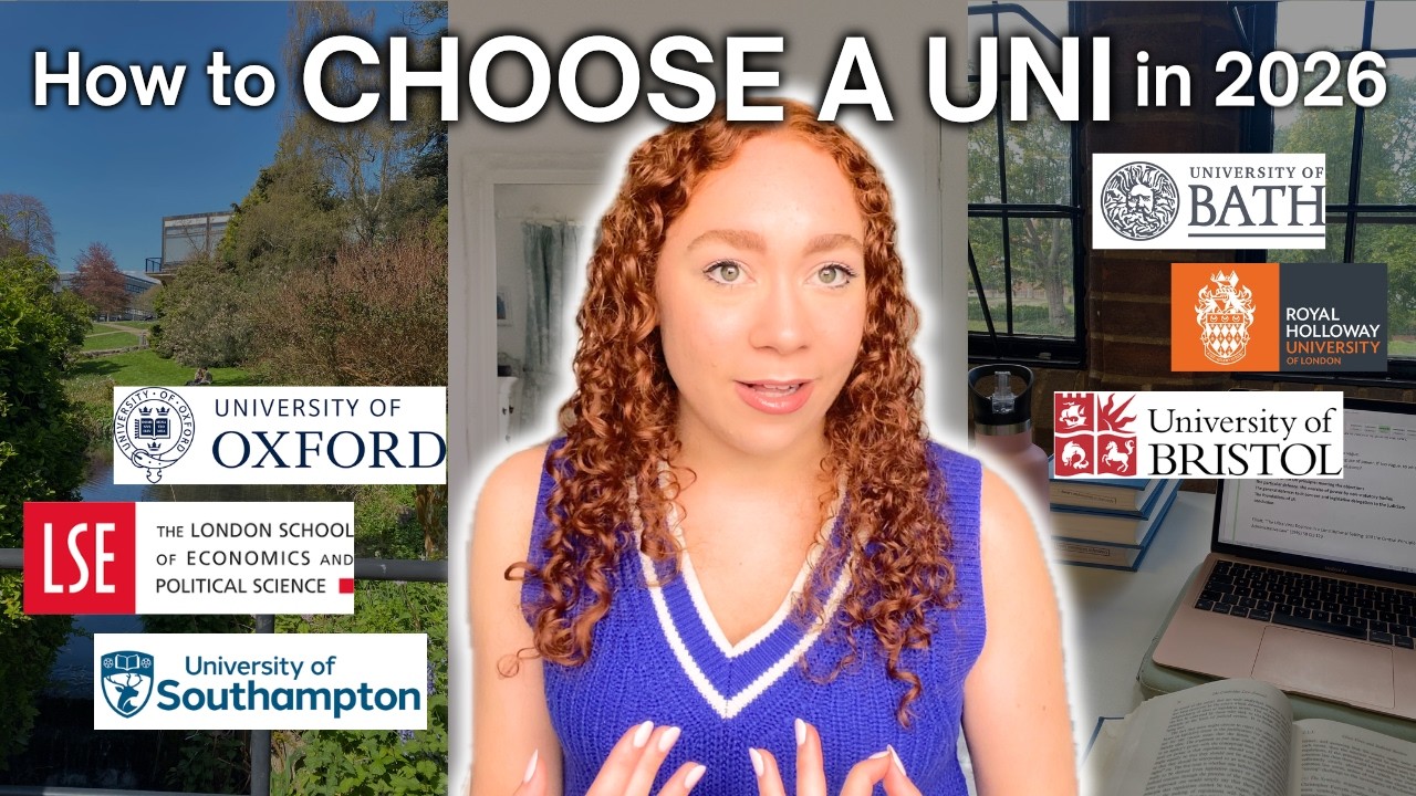 How to find which university you want to apply to.