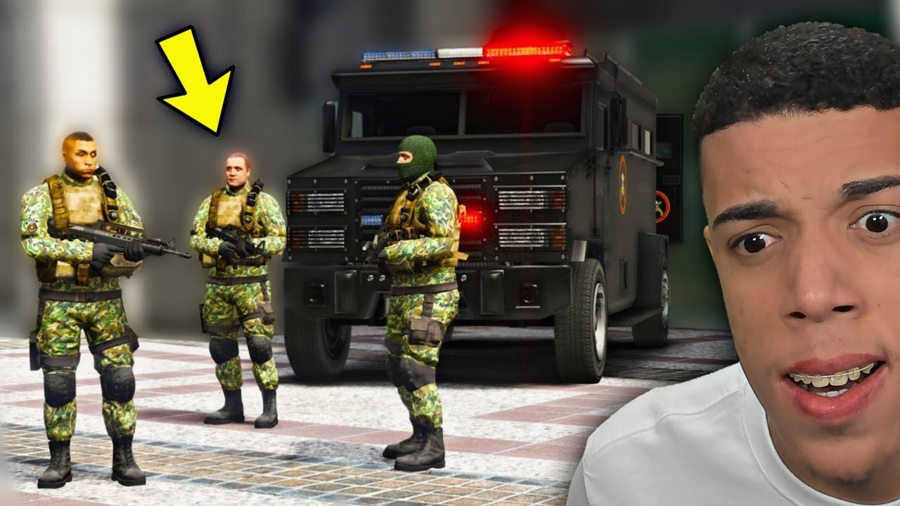 RD JOGANDO COMO UM POLICIAL DO BOPE NO GTA 5 ( OPERAÇÃO NO MAIOR PRÉDIO DA CIDADE )