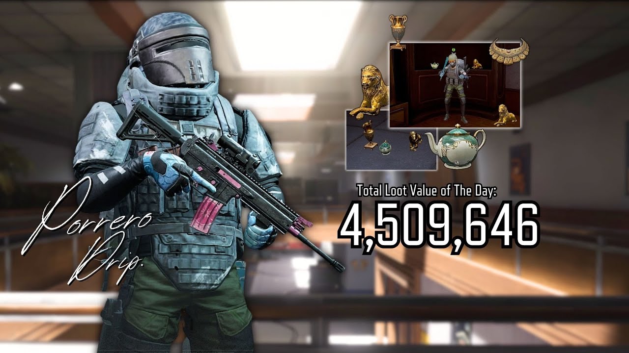 Playing With Porrero Gear And New Sakura Scar-L, Raining Reds | Arena Breakout
