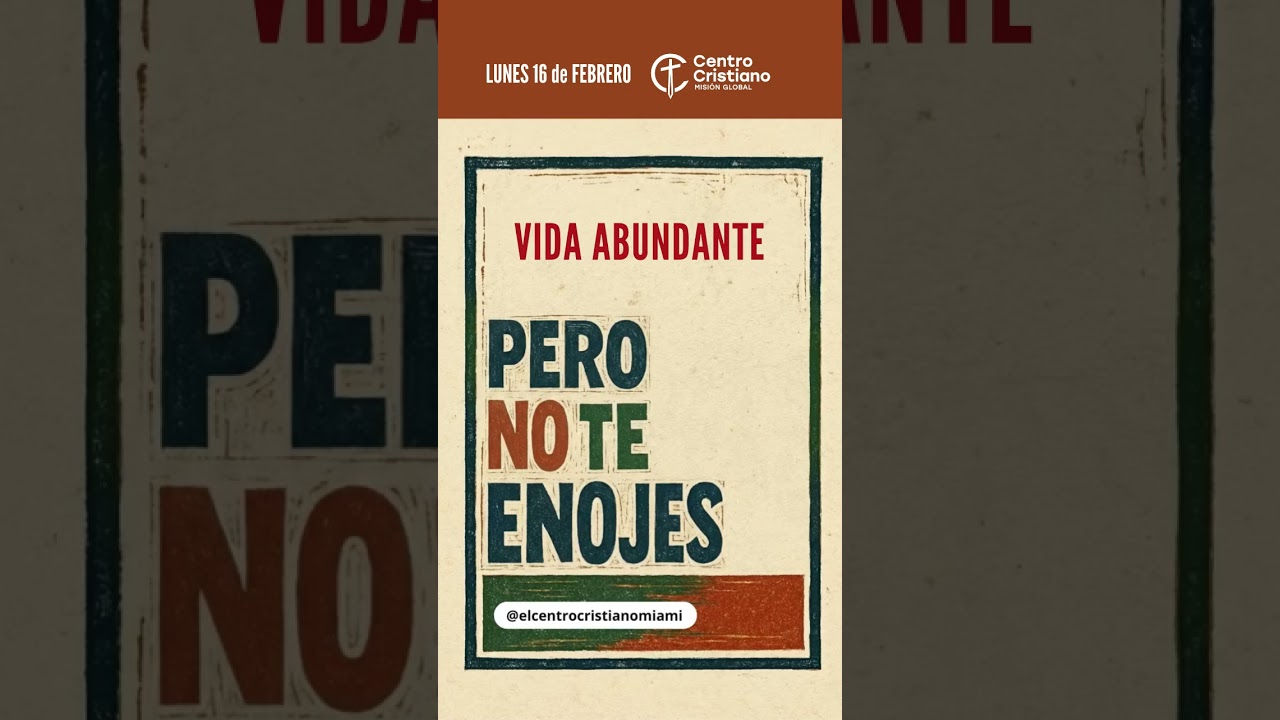 No te Enojes