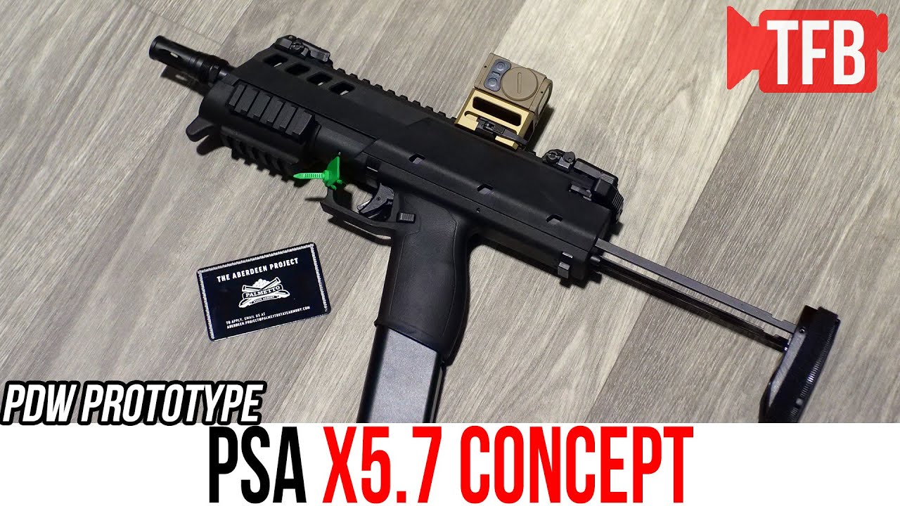 Концепт PSA X5.7 PDW
