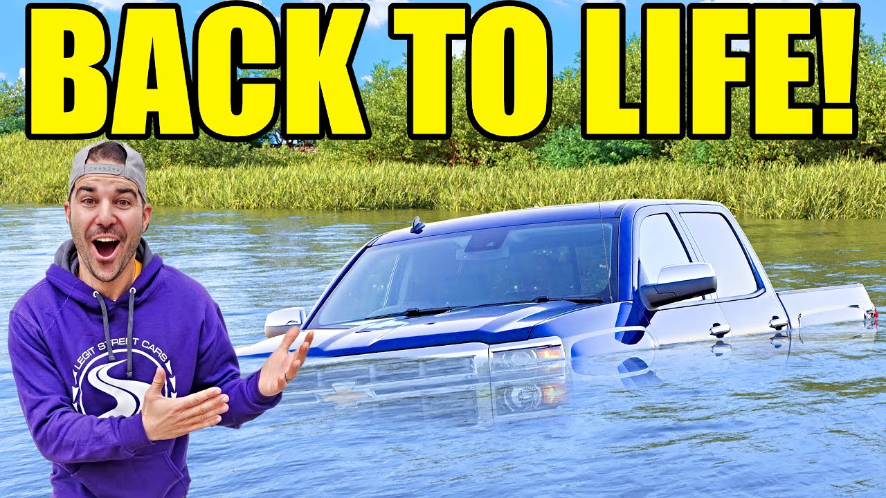 I GOT MY FLOODED SILVERADO TO COME BACK TO LIFE WITH SUPER CHEAP & USED PARTS!