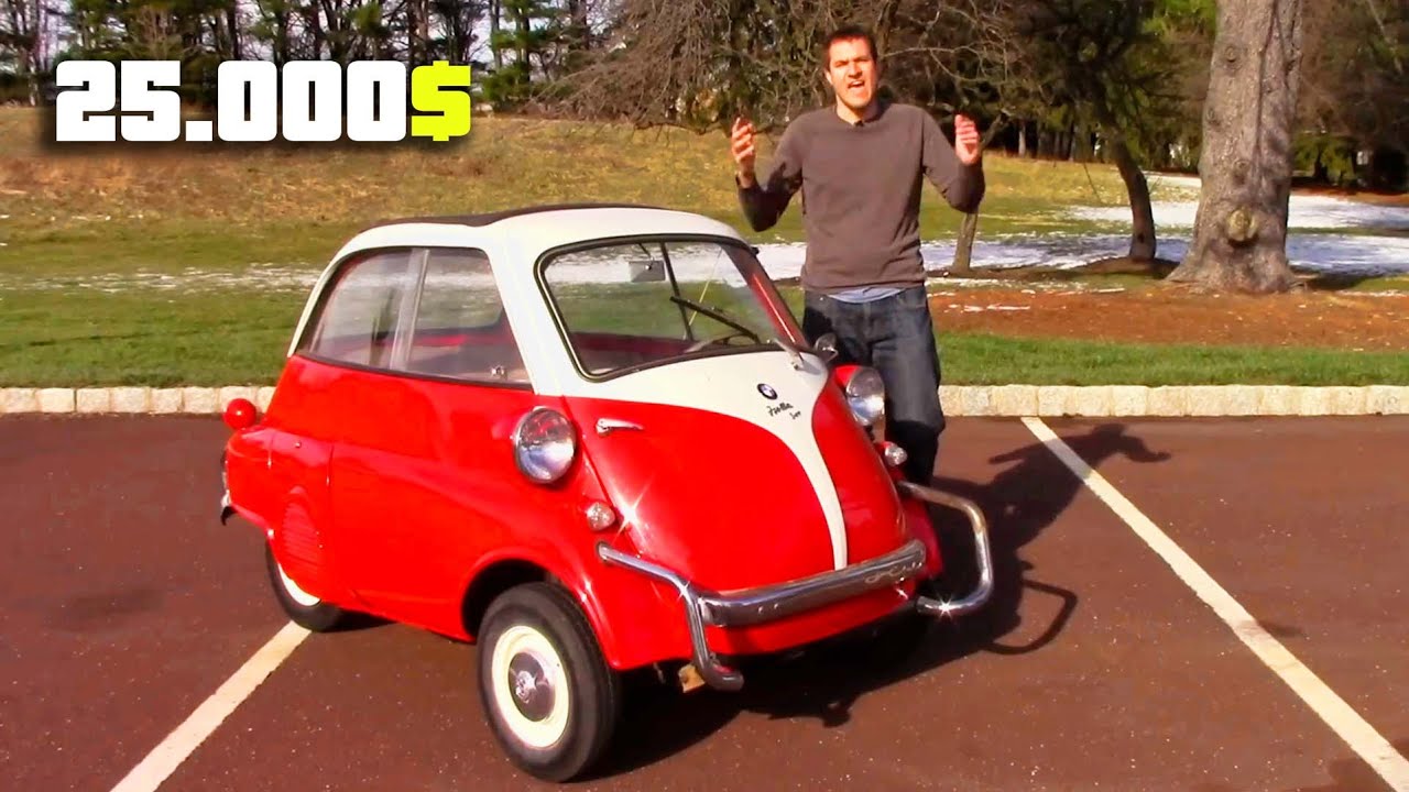 ✅El BMW Isetta es el BMW más extraño de todos los tiempos [ESPAÑOL]