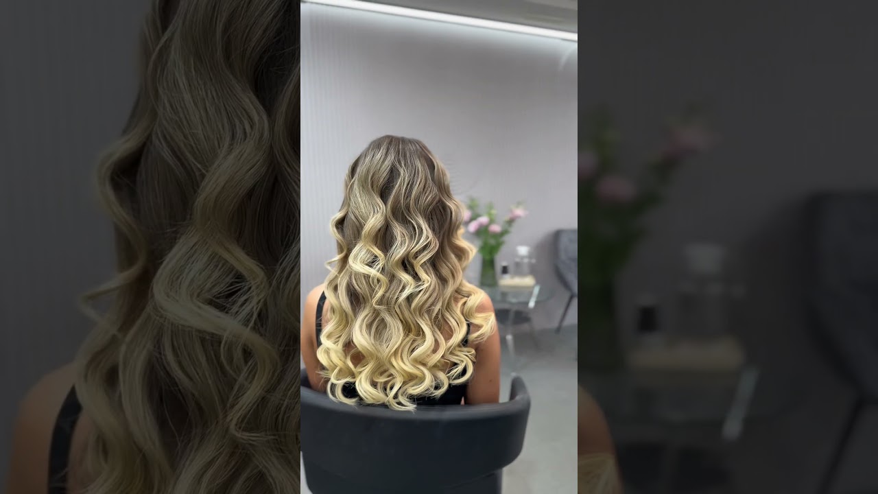 Aranjare &icirc;n bucle ✨⠀⠀⠀𝘀𝗽𝗲𝗰𝗶𝗮𝗹𝗶𝘀𝘁 𝗘𝗹𝗲𝗻𝗮⠀ #beautyoasis #hair #coafura