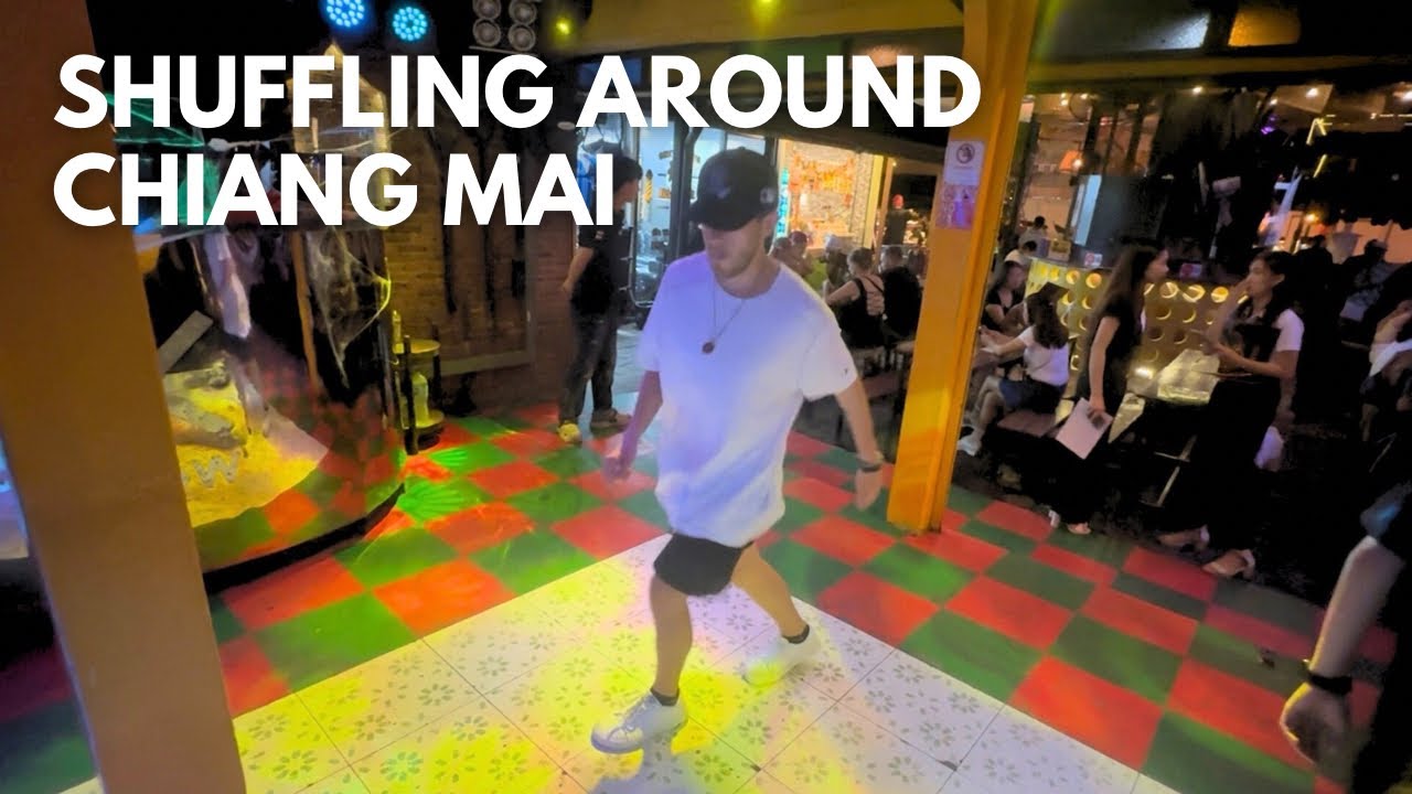 Thailand (pt. 9) - Dancing, Nightlife shenanigans, & Doi Suthep Tour!