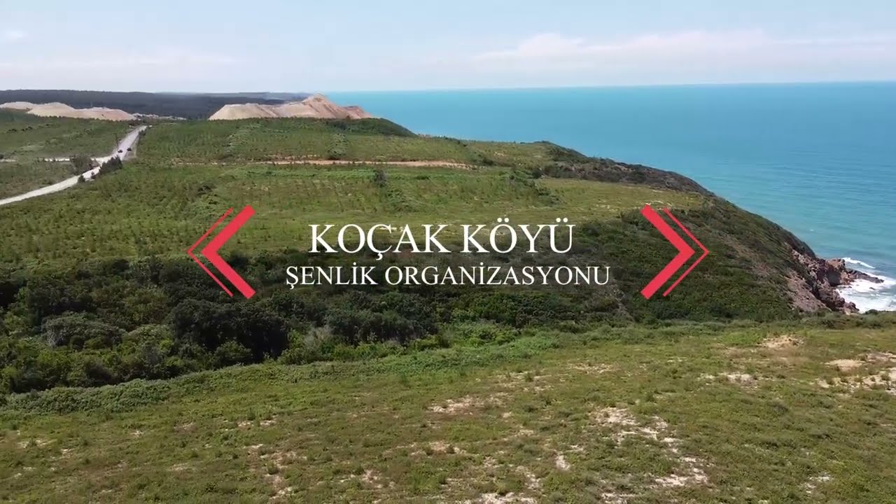 Koçak Köyü Şenlik Organizsyonu Dron Çekimi