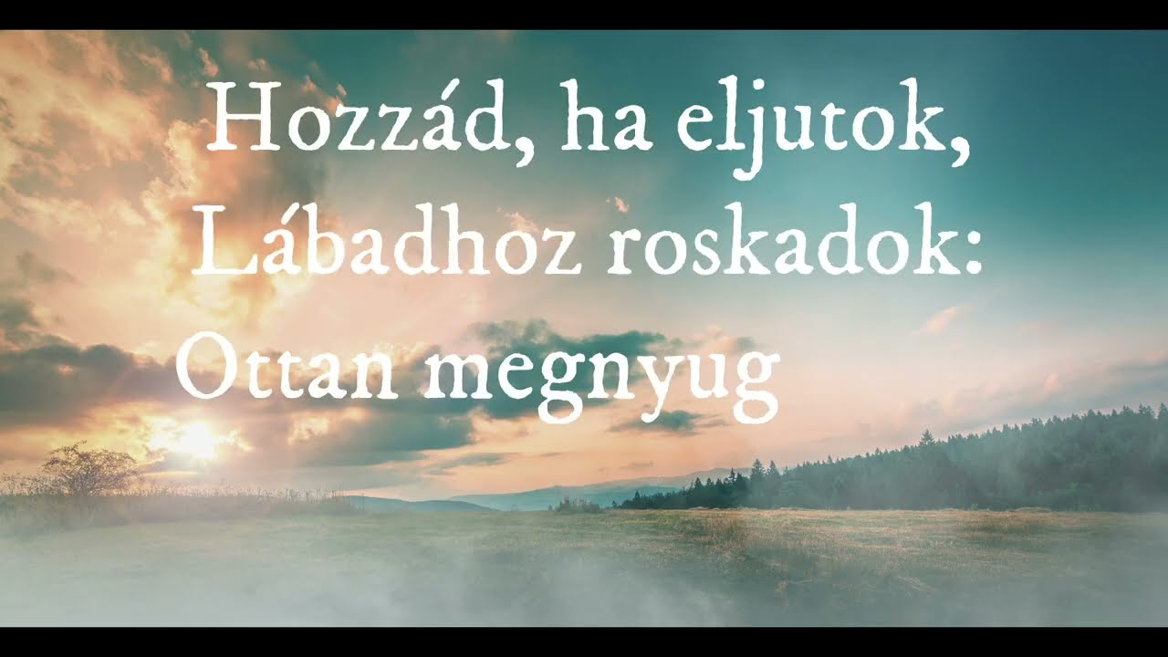 Hadd menjek Istenem (Reform&aacute;tus &eacute;nekesk&ouml;nyv: 772., r&eacute;gen 415.)