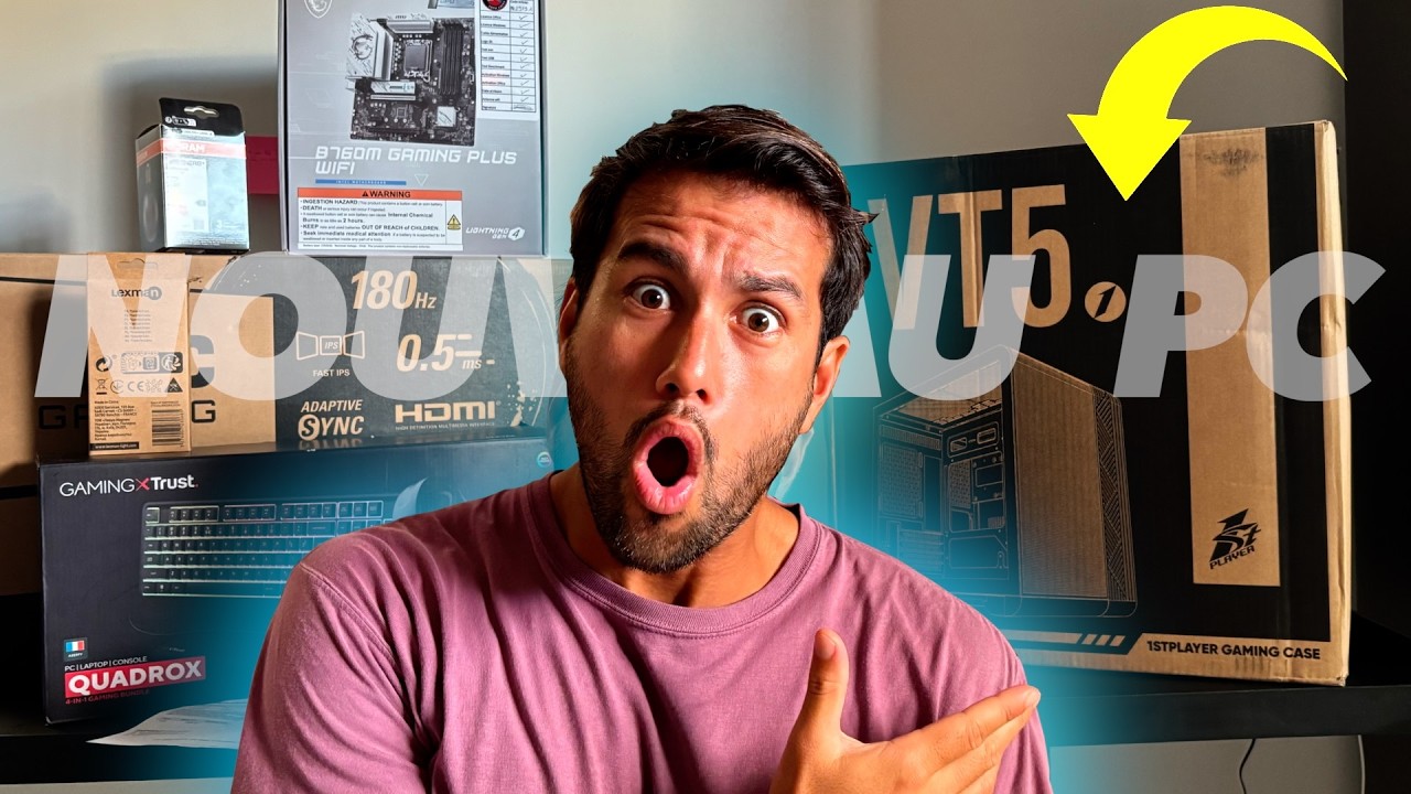 💰 Mon PREMIER PC GAMER en 2026… erreur ou meilleur achat ?