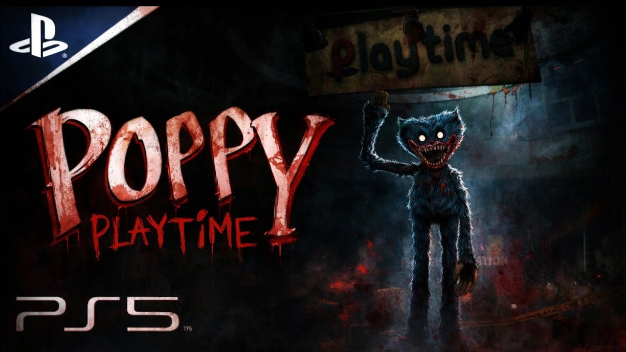 Poppy Playtime Chap 1 Gameplay PS5 