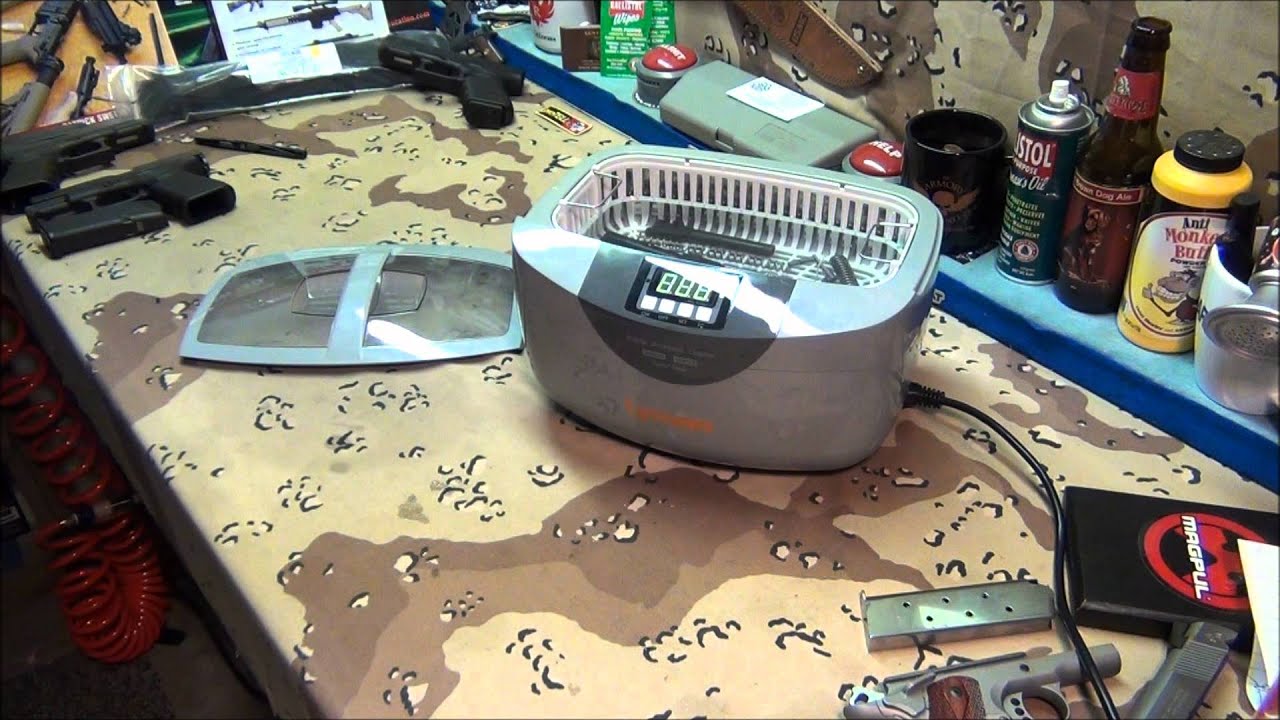 Gun Parts Ultra Sonic Cleaner