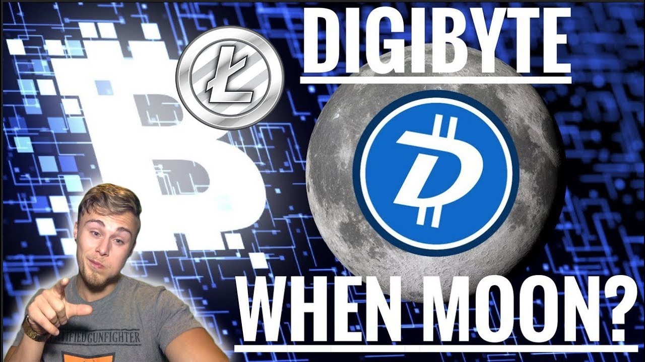 Digibyte Next To Moon?!?!?! Litecoin Analysis.. NEW MERCH!!