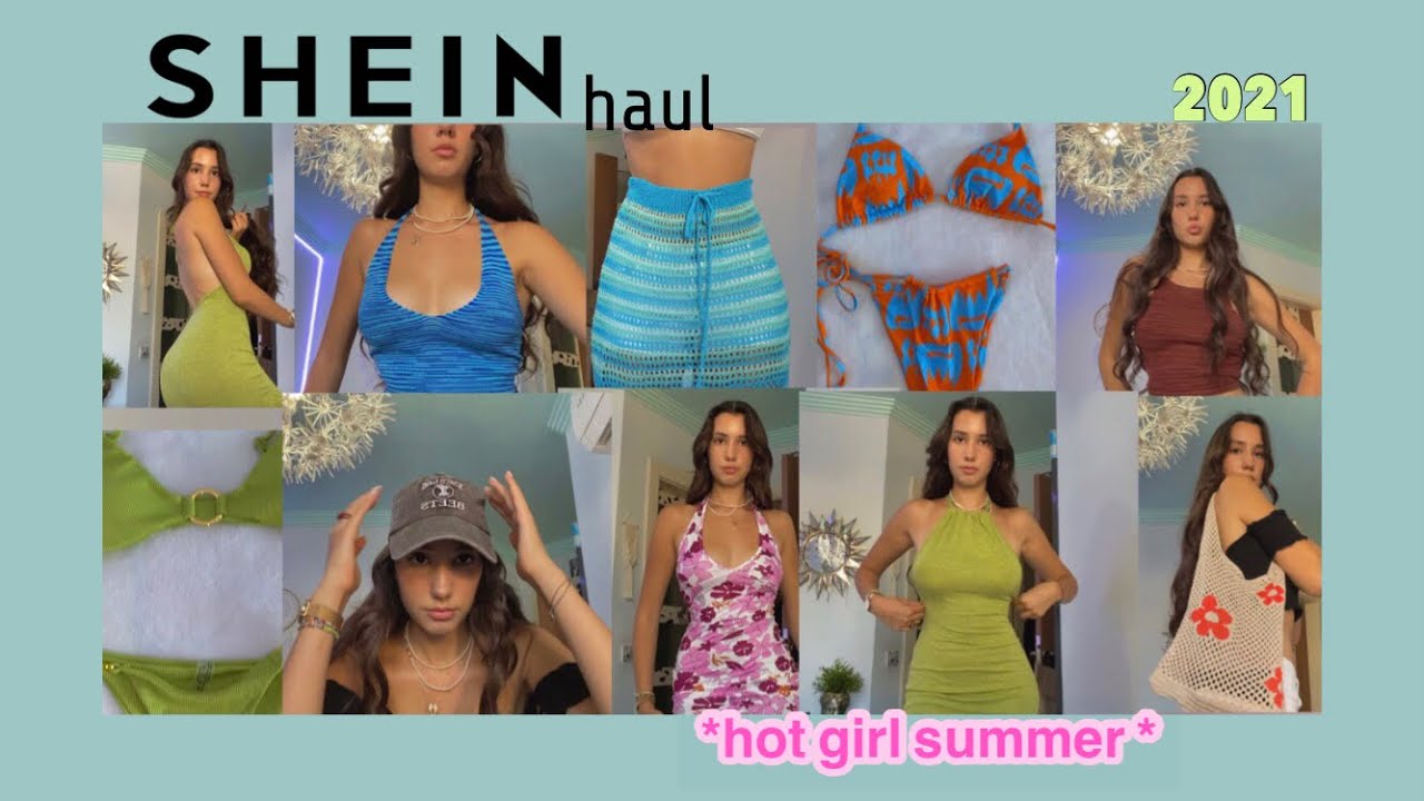 SHEIN haul  /hot girl summer /2021 yaz denemeli alışverişim( vergi ödedim mi kaç günde geldi kargo)