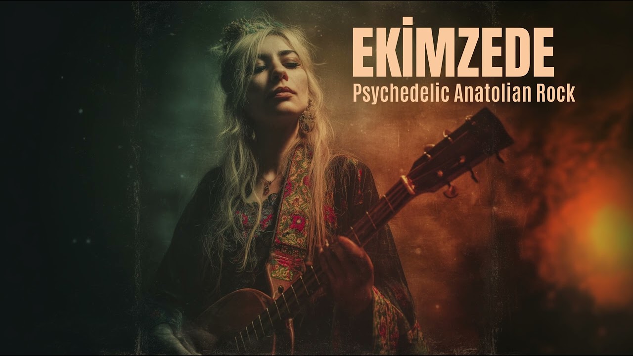 EKİMZEDE- Psychedelic Anatolian Rock  | Turkish Anatolian Rock