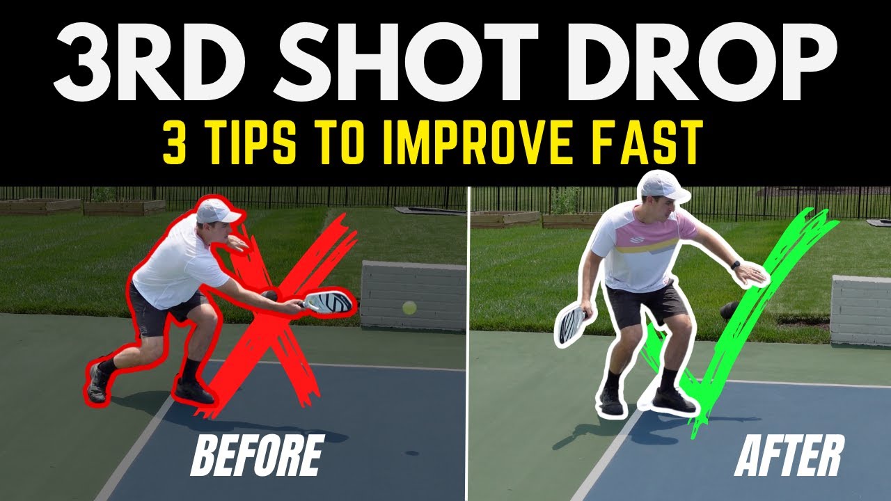 3 Game-Changing Pickleball Tips That Instantly Upgrade Your 3rd Shot Drop