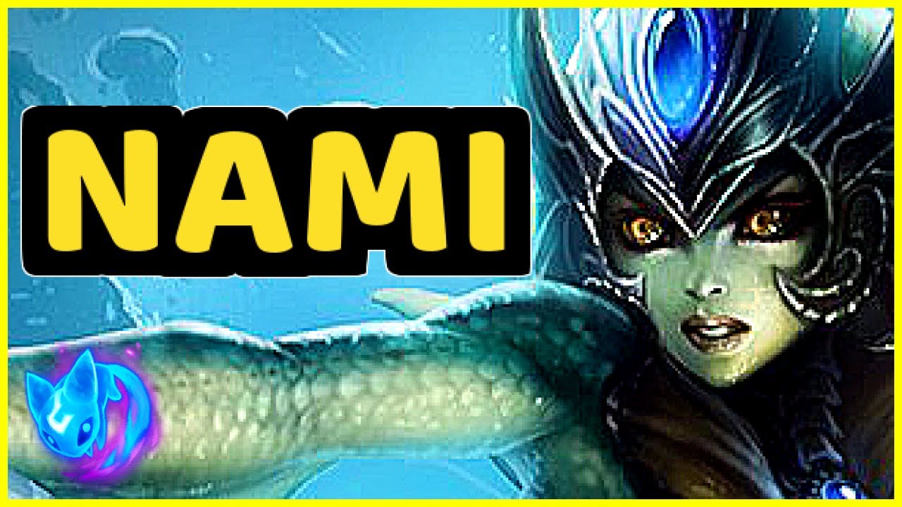 NAMI VS KARMA SUPPORT GAMEPLAY GRANDMASTER I