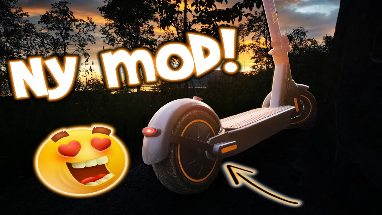 Ny mod til E-wheels E2S V2 Max!😻(bakskjerm)#22