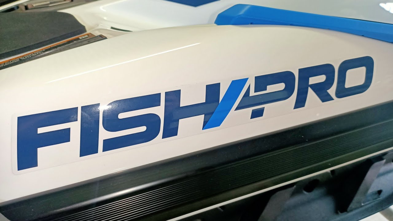 MY NEW 2022 SEA-DOO FISHPRO SPORT JET-SKI PART 1 EPISODE 02