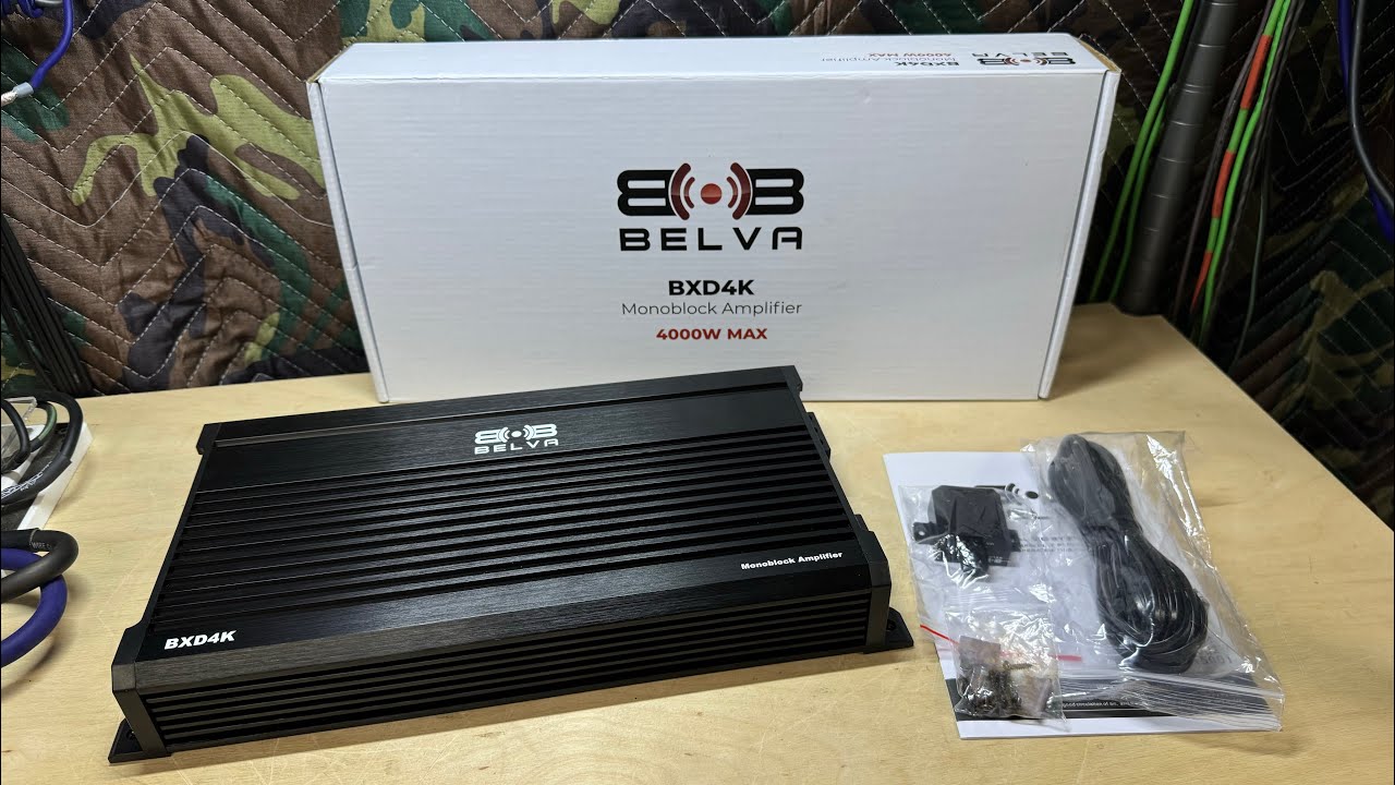Обзор Belva BXD4K и Amp Dyno