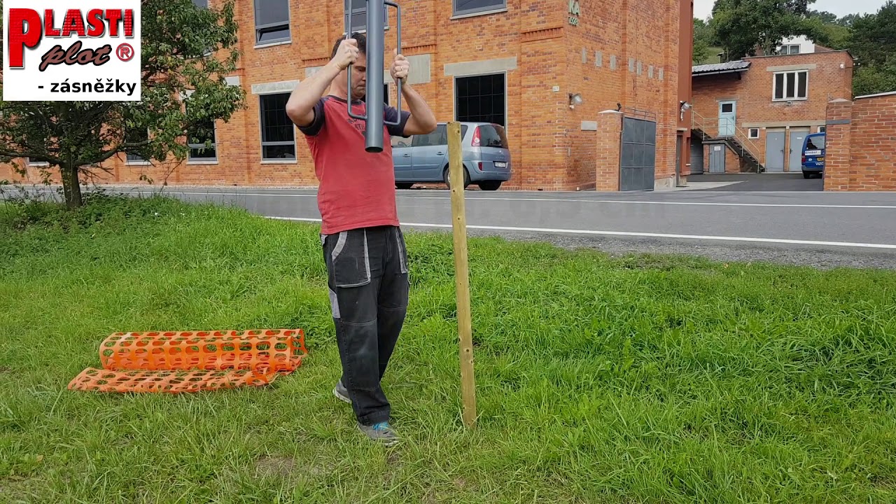 PLASTIplot ® VASARA - zatloukací kladivo na tyče PLASTIplot ®
