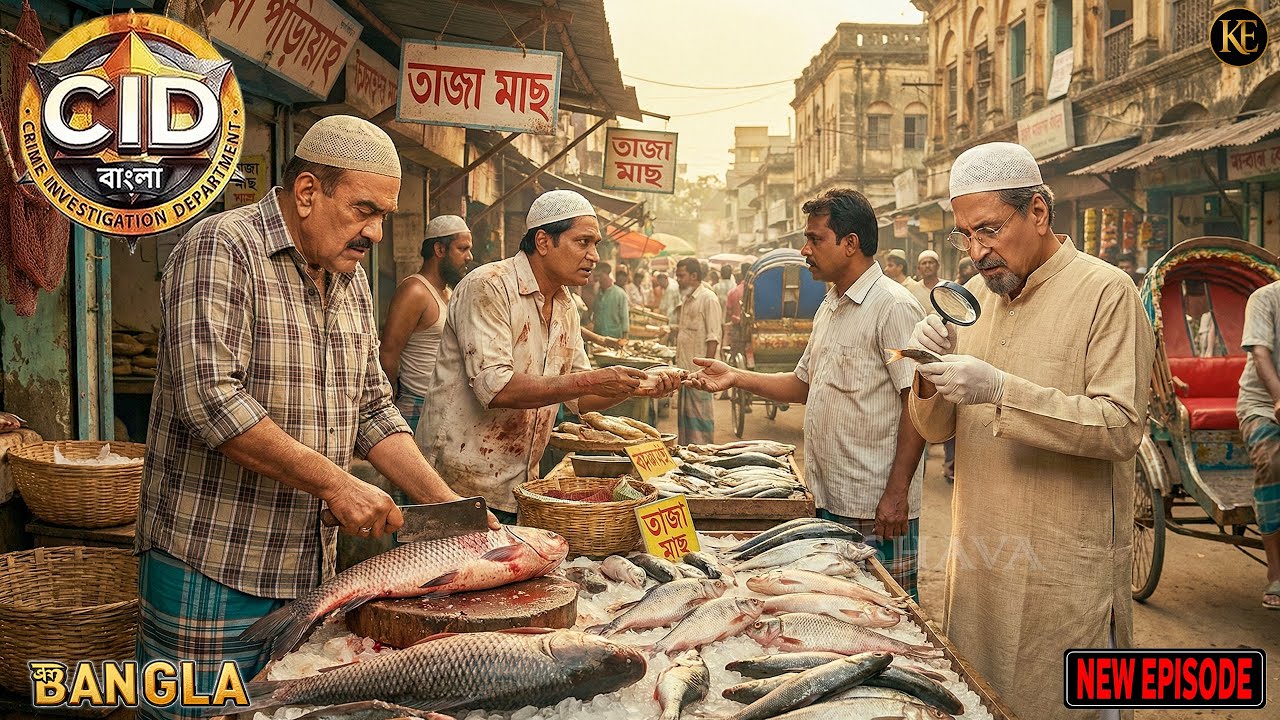 কসাইখানায় কাতিলের ছায়া, মাছ বাজারে CID বাংলার তীক্ষ্ণ নজর || CID || BANGALA | 2026