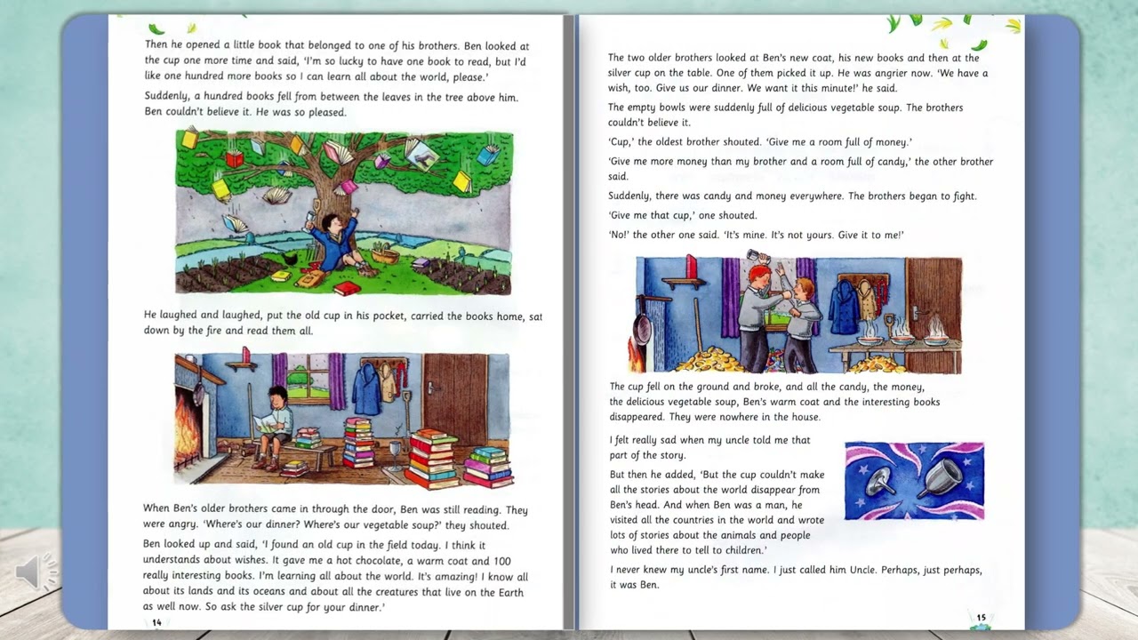 Story fun 5  Story 2 Ben's wishes