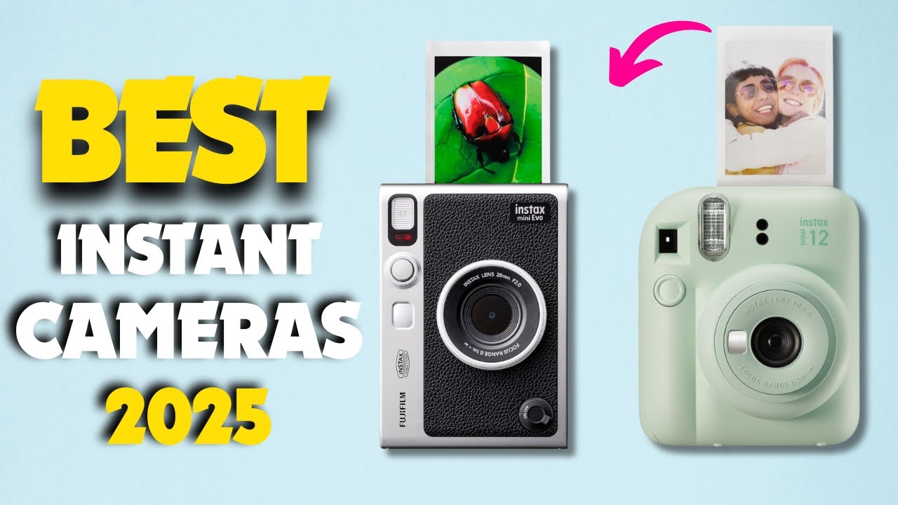 Top 5 Instant Cameras Unveiled 2025