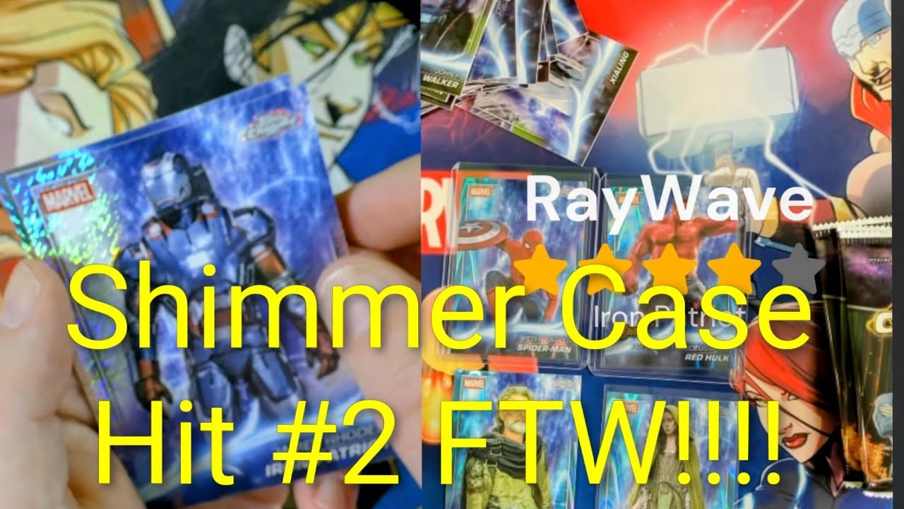 Mini Marathon of Marvel Studios Topps Chrome 2025!! A Spider-Man!!! Plus a Shimmer Case Hit!!! 🤑🤑🤑