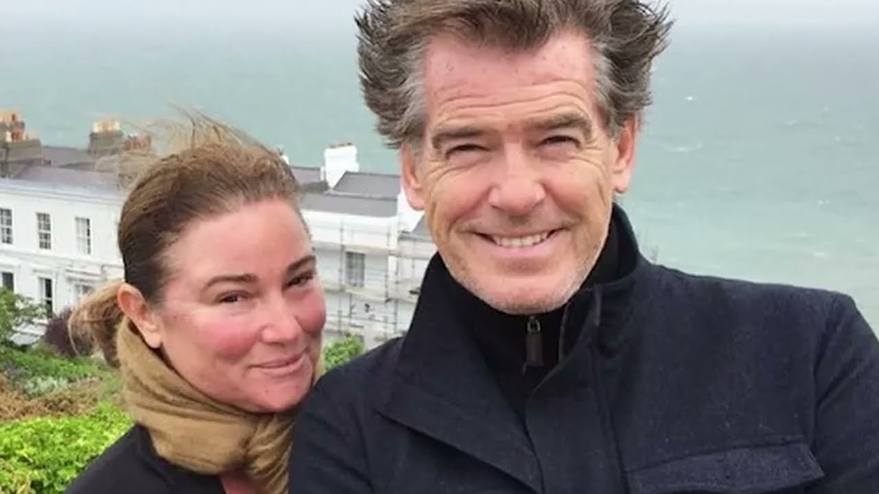 Η σύζυγος του Pierce Brosnan γυρίζει τα κεφάλια μετά την απώλεια βάρους