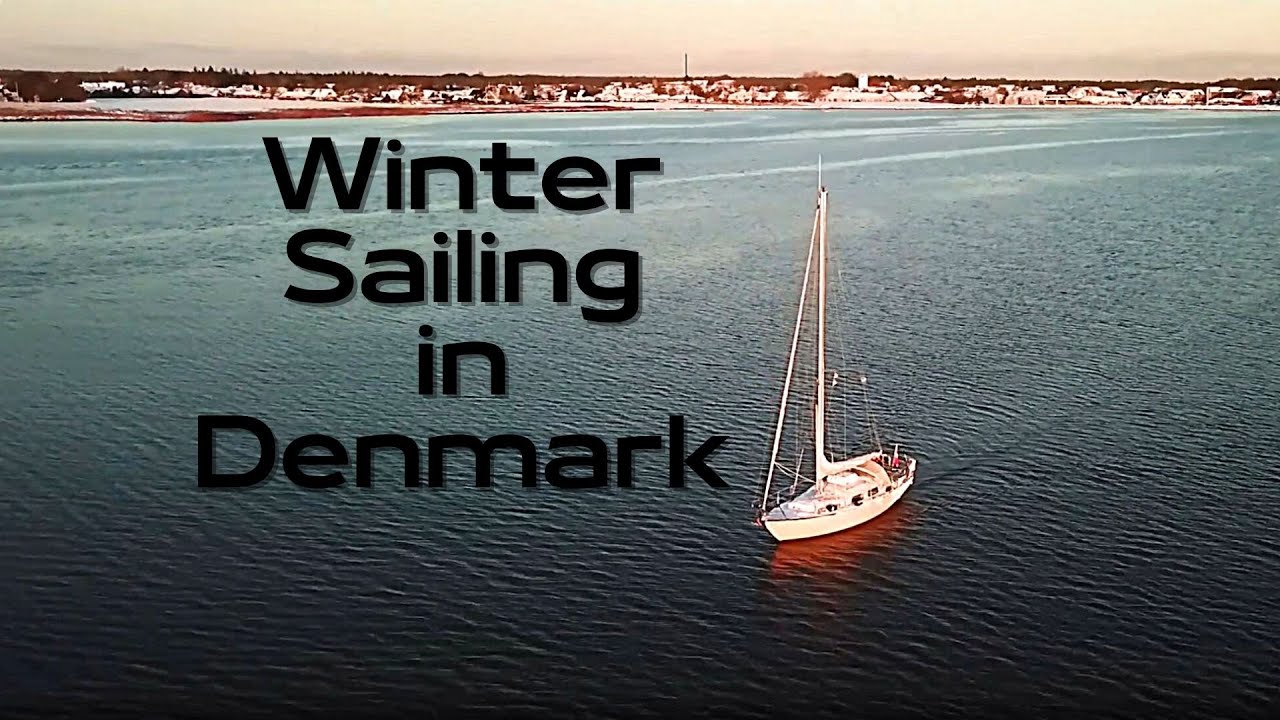 Winter sailing in Denmark