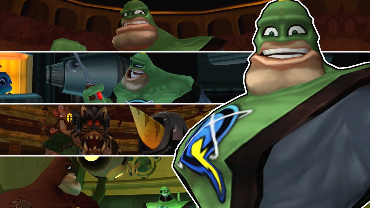Why Captain Qwark Has The Perfect Character Arc