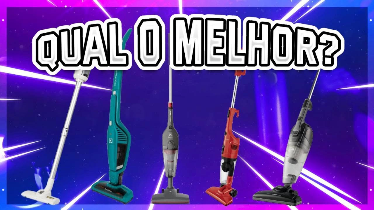 Os 5 Melhores Aspiradores de Pó Verticais de 2025! Qual é o Melhor? Descubra Agora!
