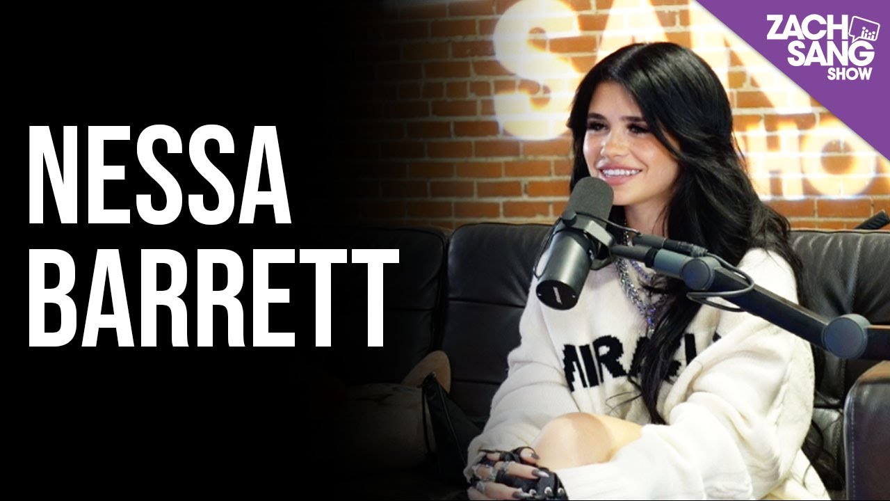 Nessa Barrett Talks Counting Crimes, Working w/ JXDN & Travis Barker, Tattoos & More