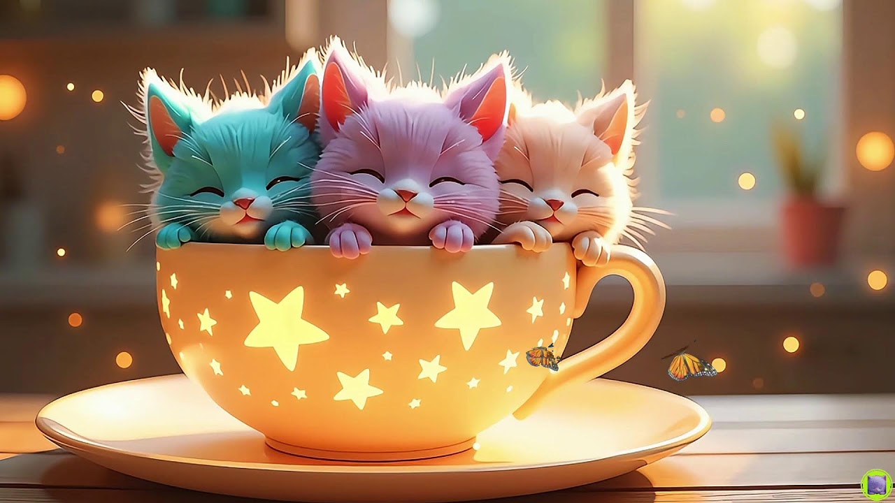 Calm and Gentle Piano Music for Cats to Relax the Body and Support Deep Sleep