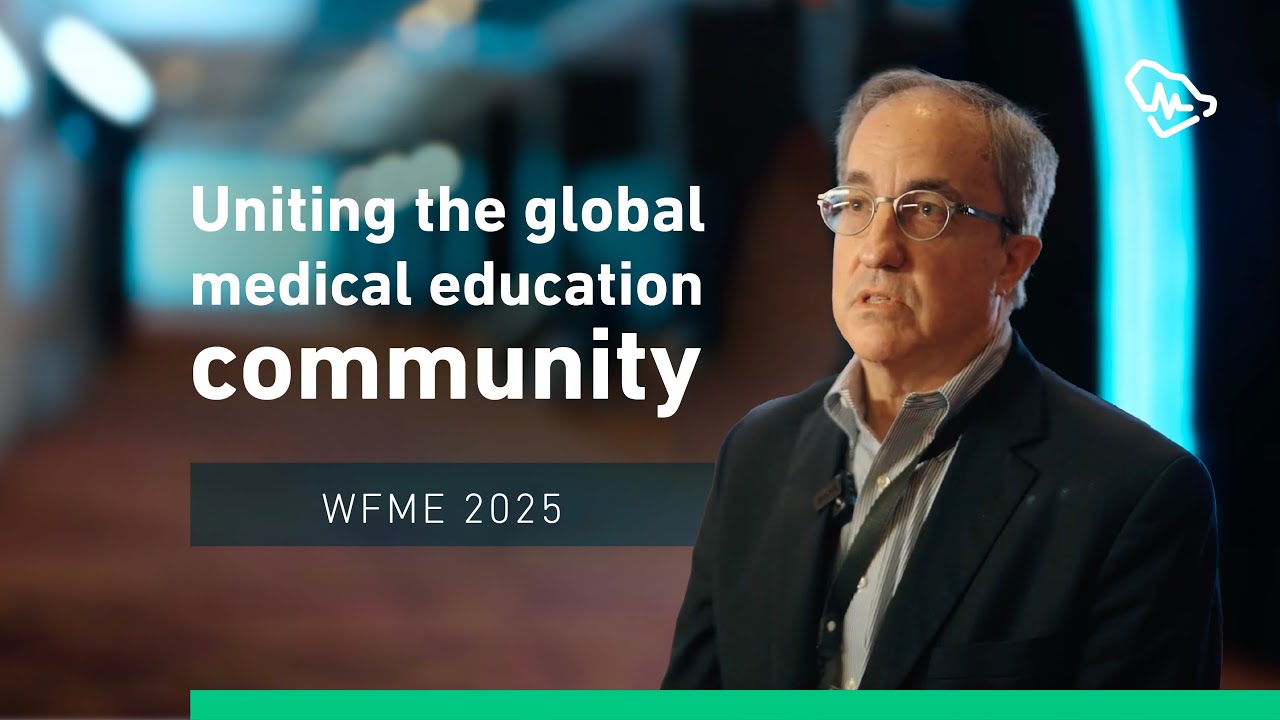 Dr. James Arrighi, praised WFME as a vital platform uniting the global medical education community.