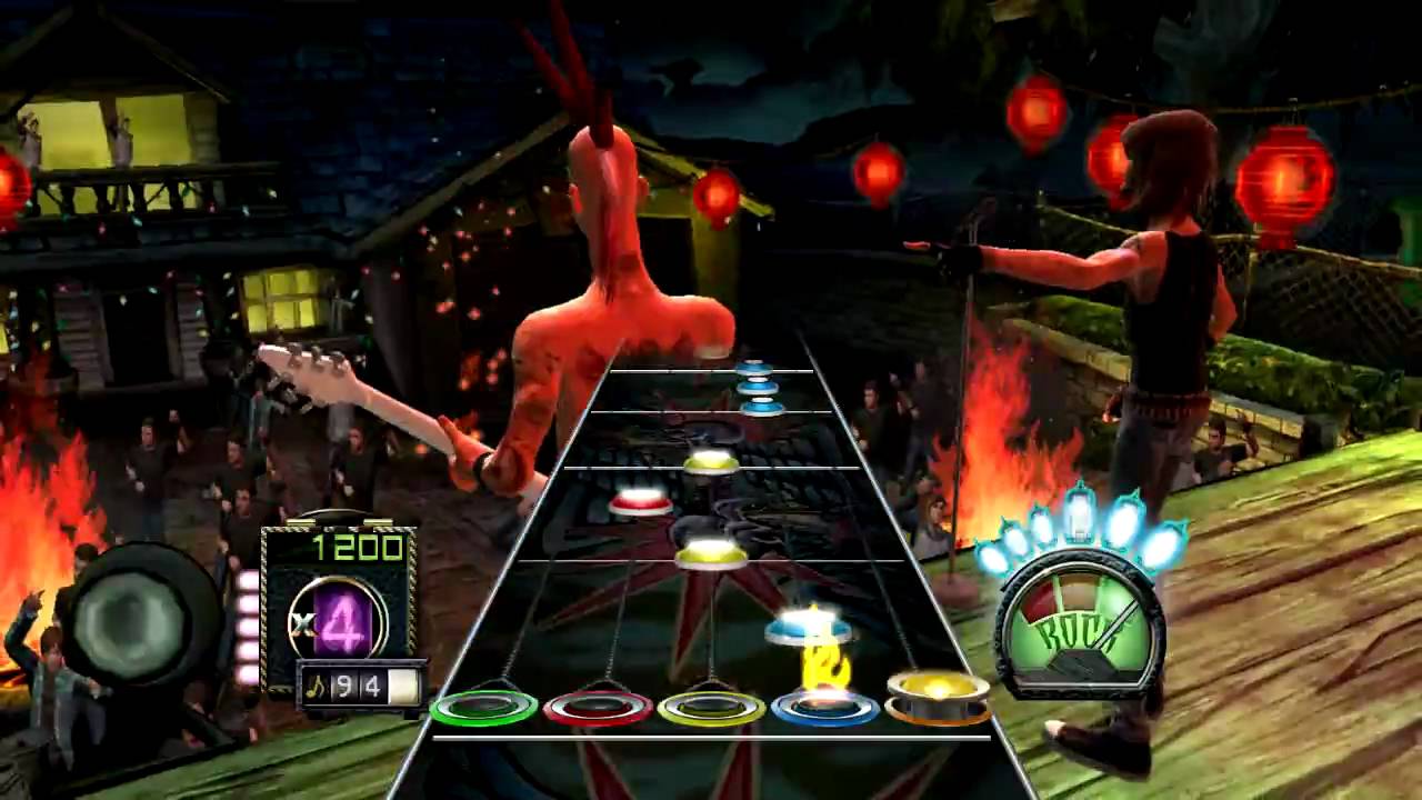 Iron Maiden - Dance of Death (Guitar Hero)