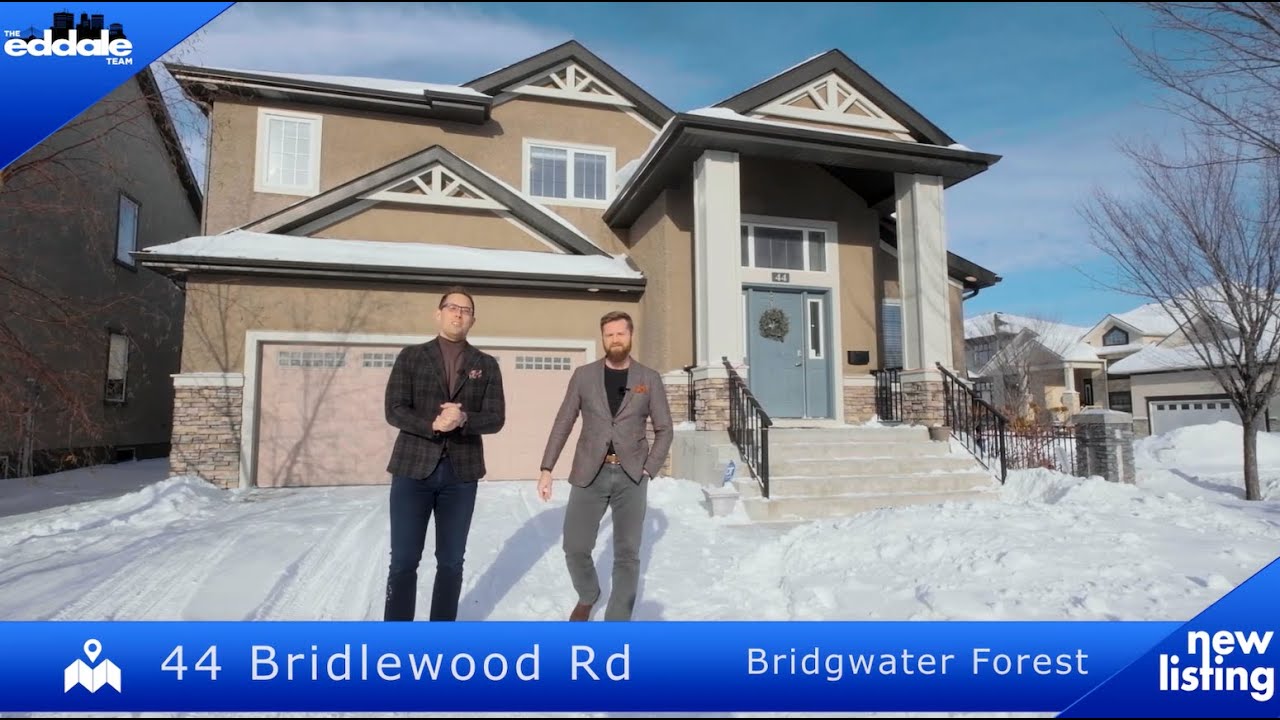 44 Bridlewood Road | Bridgwater Forest | Winnipeg Real Estate | Ed Dale Team